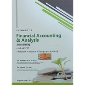 Taxmann's Financial Accounting & Analysis by Narender L. Ahuja, Varun Dawar